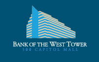 Bank of the West Tower Logo